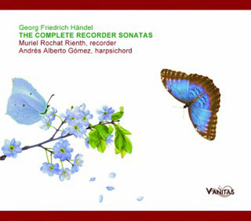 Handel / Rienth, Muriel Rochat: Complete Recorder Sonatas { CD }
