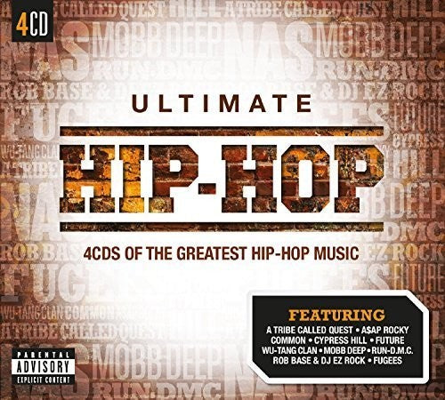 Various Artists: Ultimate Hip-Hop / Various { CD }
