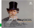 Verdi / Gedda / Capuccili / Eichorn / Carreras: Great Verdi Voices { CD }