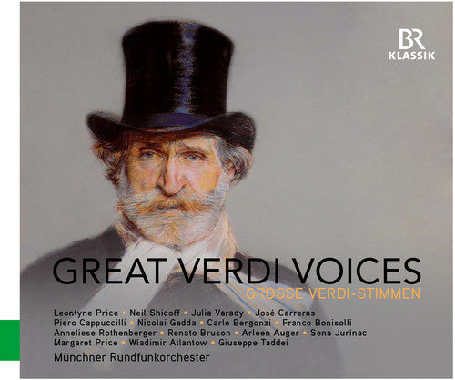 Verdi / Gedda / Capuccili / Eichorn / Carreras: Great Verdi Voices { CD }