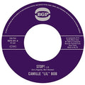 Lil Bob Camille: Stop! / Brother Brown - 7-INCH SINGLE