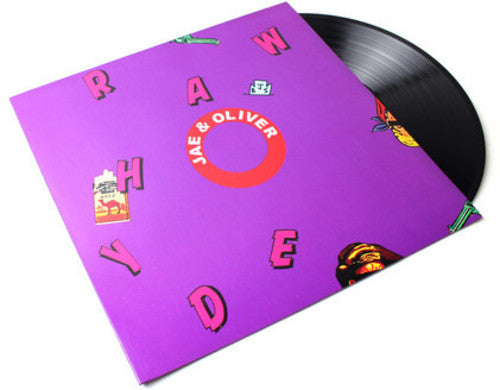 Jeremiah Jae: Rawhyde [ Vinyl ]