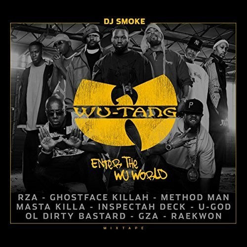 Various Artists: Wu-Tang Clan: Enter The Wu World Mix Tape / Var { CD }