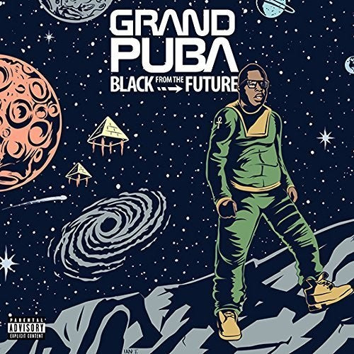 Grand Puba: Black from the Future { CD }