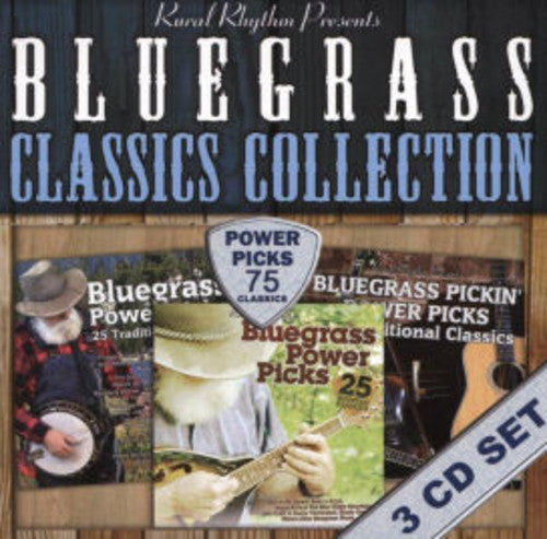Various Artists: Bluegrass Classics Collection Power Picks / Var { CD }