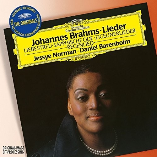 Norman / Barenboim: Originals: Brahms Lieder { CD }
