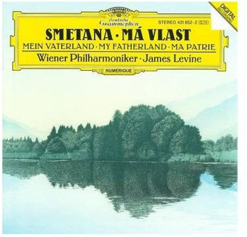 Levine / Wiener Philharmoniker: Originals: Smetana Ma Vlast { CD }