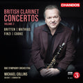 Britten, Benjamin / Cooke, Arnold / Collins, Michael: British Clarinet Concertos 2 { CD }