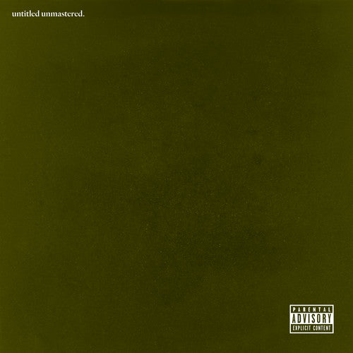Kendrick Lamar: untitled unmastered. { CD }