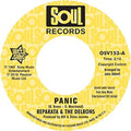 Raparata & the Delrons: Panic / Captain of Your Ship - 7-INCH SINGLE