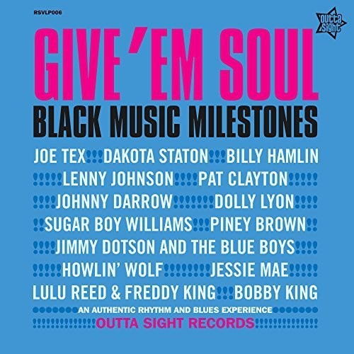Various Artists: Give Em Soul 3 / Various - VINYL