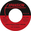 The Spinners: Love Is Such a Crazy Feeling / Got to Be Love - 7-INCH SINGLE
