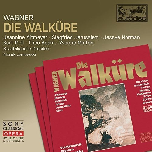 Wagner, Richard / Altmeyer, Jeannine / Masur, Kurt: Wagner: Die Walkure { CD }