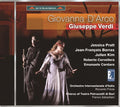 Verdi, Giuseppe / Frizza, Riccardo: Verdi: Giovanna D'arco { CD }