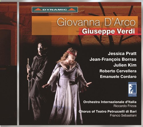 Verdi, Giuseppe / Frizza, Riccardo: Verdi: Giovanna D'arco { CD }