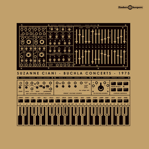 Suzanne Ciani: Buchla Concerts 1975 [ Vinyl ]