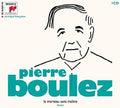 Pierre Boulez: Un Siecle De Musique Fracaise: Pierre Boulez { CD }