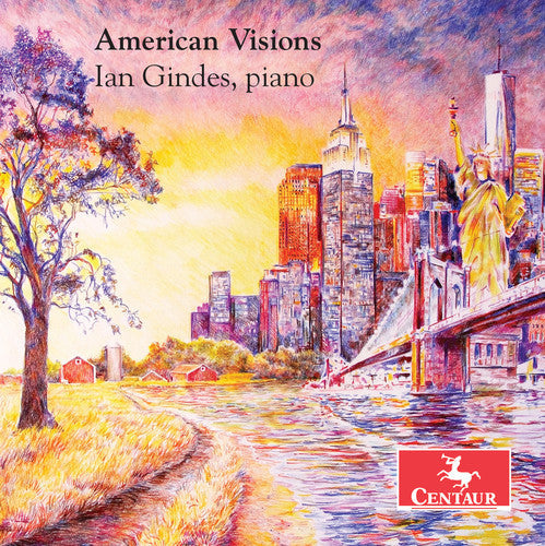 Becker, Kris / Gindes, Ian: American Visions { CD }
