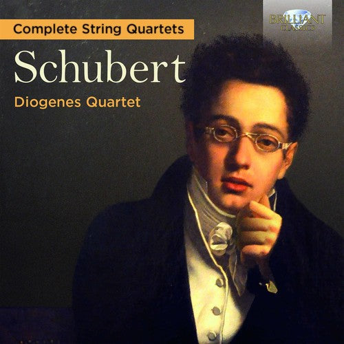Schubert, F. / Diogenes Quartet: Schubert: Complete String Quartets { CD }
