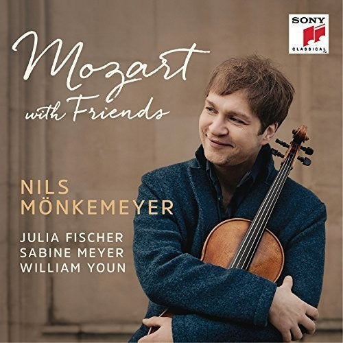 Nils Monkemeyer: Mozart With Friends { CD }