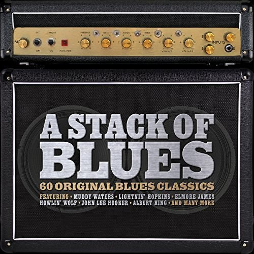 Various Artists: Stack Of Blues / Various { CD }