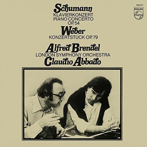 Alfred Brendel: Schumann Piano Concerto in a Minor / Weber: Konzer [ Vinyl ]