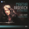 Argerich, Martha & Friends: Live from Lugano Festival 2015 { CD }