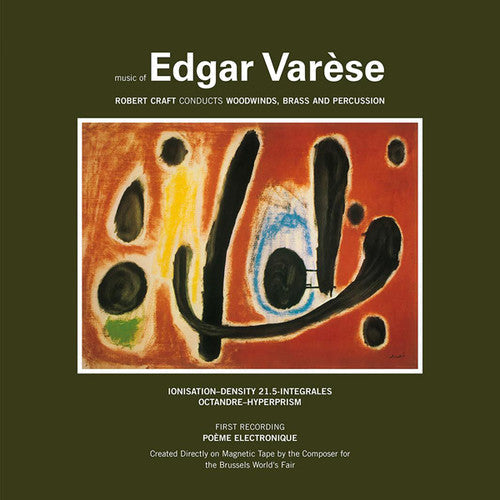 Edgar Varese: Music Of Edgar Varese 1 [ Vinyl ]