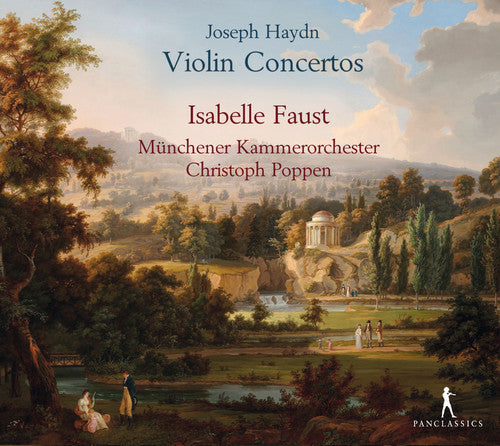Haydn, J. / Faust, Isabelle / Poppen, Christoph: Haydn: Violin Concertos { CD }