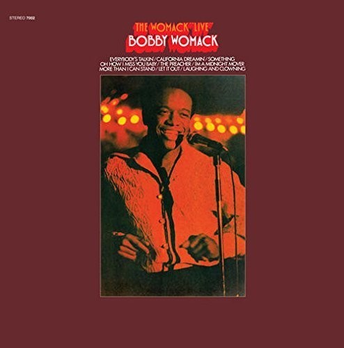 Bobby Womack: Womack Live - VINYL