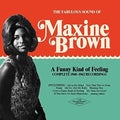 Maxine Brown: Funny Kind Of Feeling: Comp 1960-1962 Recordings - COMPACT DISCS