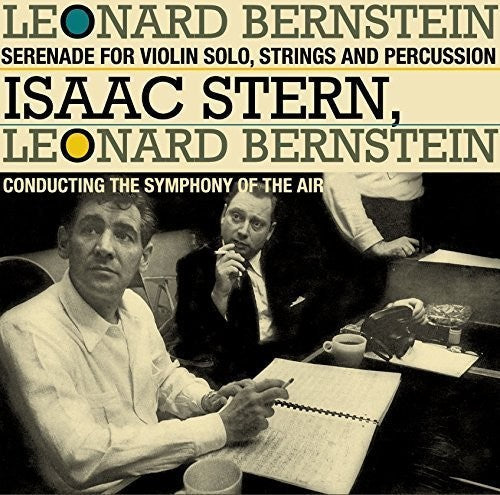 Leonard Bernstein: Serenade For Violin Solo Strings Harp & Percussion { CD }