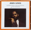 John Lewis: Improvised Meditations & Excursions - CD
