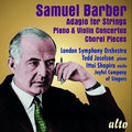 Joselson, Tedd / London Symphony Orch.: Barber: Adagio For Strings - Piano & Violin - COMPACT DISCS