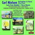 Veto, Tamas / Odense Symphony Orchestra: Nielsen: Springtime In Funen - Suite From Aladdin { CD }