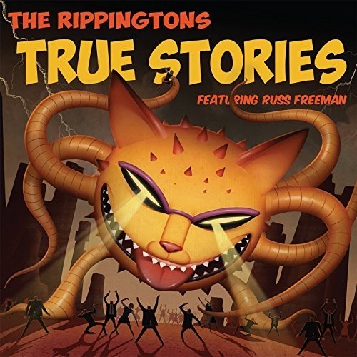 The Rippingtons: True Stories - CD