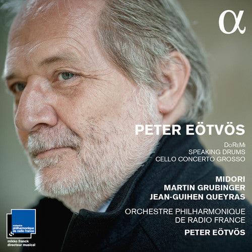 Eotvos / Midori / Grubinger N: Speaking Drums { CD }