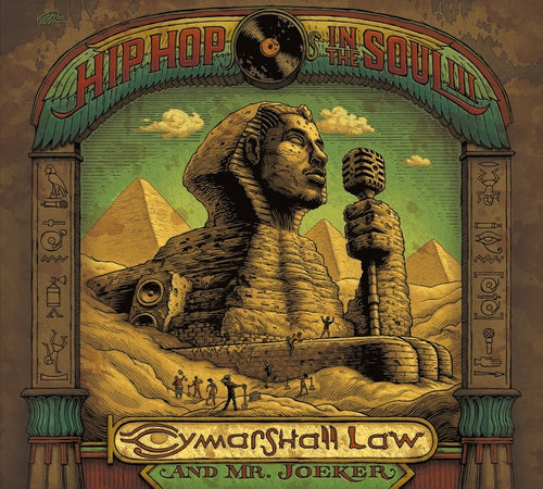 Cymarshall Law: Hip Hop In The Soul 3 [ Vinyl ]