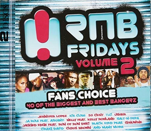 Various Artists: RNB Fridays Vol 2 / Various { CD }