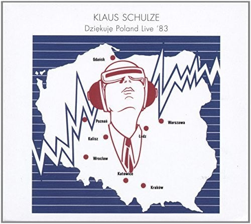 Klaus Schulze: Dziekuje Poland Live '83 { CD }