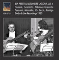 Bach, J.S. / Presti, Ida / Lagoya, Alexandre: Ida Presti & Alexandre Lagoya 4 { CD }