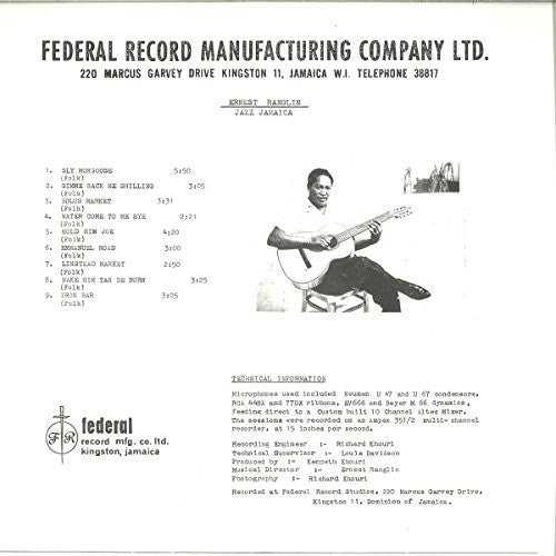 Ernest Ranglin: Jazz Jamaica - CD