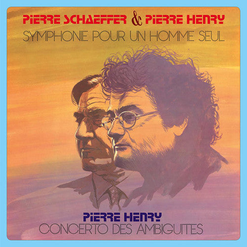 Schaeffer, Pierre / Pierre, Harvey: Symphone Pour Un Homme Seul - Concerto Des [ Vinyl ]