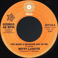 Betty Lavette: You Made A Believer Out Of Me / Thank You For - 7-INCH SINGLE
