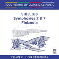 Sibelius: Sibelius: Symphonies 2 & 7 / Finlandia { CD }