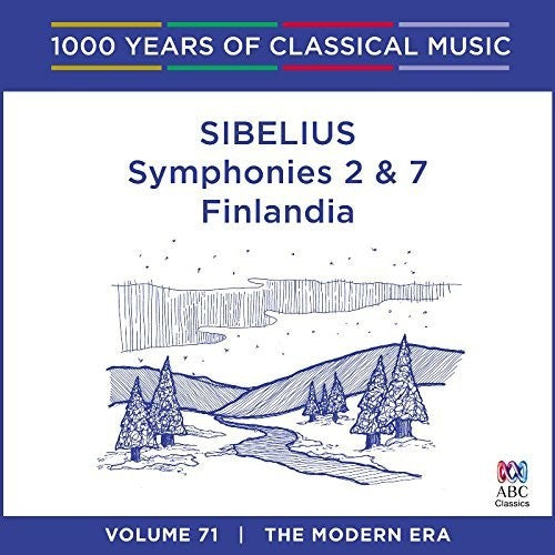 Sibelius: Sibelius: Symphonies 2 & 7 / Finlandia { CD }