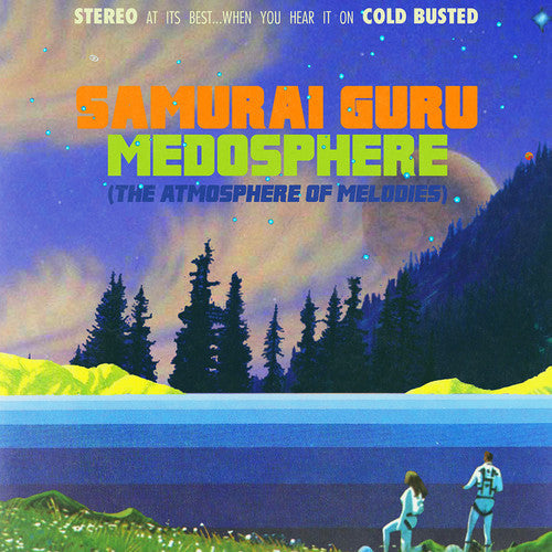 Samurai Guru: Medosphere { CD }