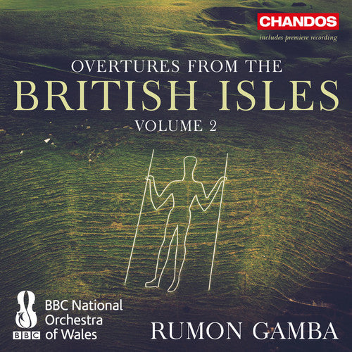 Ansell / BBC National Orchestra of Wales / Gamba: Overtures From The British Isles 2 { CD }