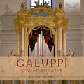 Galuppi / Scandali, Luca: Galuppi: Organ Sonatas - COMPACT DISCS