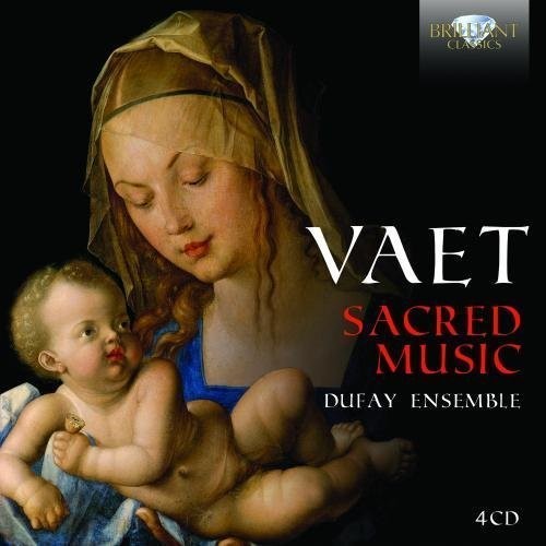 Vaet / Kiem, Eckehard / Dufay Ensemble: Vaet: Sacred Music { CD }